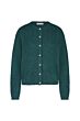 Studio Anneloes Bibi Mohair Cardigan Bottle Green