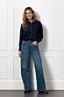 Studio Anneloes Bibi Cashmere Cardigan Dark Blue 