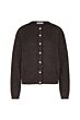 Studio Anneloes Bibi Cardigan Espresso