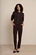 Studio Anneloes Bibi Cardigan Espresso