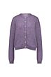 Studio Anneloes Bibi Mohair Cardigan Lila