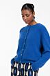 Studio Anneloes Bibi Mohair Cardigan Royal Blue 