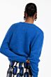 Studio Anneloes Bibi Mohair Cardigan Royal Blue 