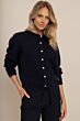 Studio Anneloes Bibi Cardigan Dark Blue