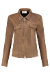 Helena Hart Blazer Cooper Biker Camel 