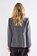 Tramontana Embellished Blazer Graphite Melange 