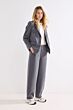Tramontana Embellished Blazer Graphite Melange 