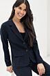 Studio Anneloes Bright bonded Blazer Dark Blue
