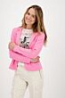 Monari Gebreide Blazer Melone