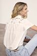 Tramontana Blouse Lace Tapes Offwhite 
