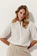 Tramontana Puff - Sleeved Blouse Offwhite 