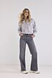 Tramontana Embroidered Blouse Rhinestones 