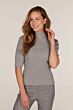 Jansen Amsterdam Bodil Top Grey Melange