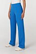 Jansen Amsterdam Brandy Flaired Pants Blue 