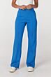 Jansen Amsterdam Brandy Flaired Pants Blue 