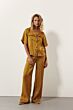 Tramontana Shimmer Trousers Bronze Mist
