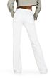 Cambio Paris Flared Jeans Classy White & Fringed 