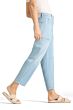 Cambio Ocean Jeans Lefthand Blue Denim