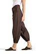Cambio Etienne Jogg Broek Coffee Bean Brown