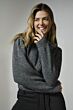 Tramontana Cardigan Sequins Grey 