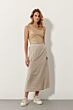Tramontana Cargo Skirt Sand Melange 