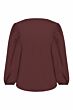 Studio Anneloes Carmilla Blouse Bordo