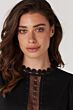 Jansen Amsterdam Celeste Blouse Black 