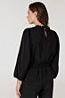 Jansen Amsterdam Celeste Blouse Black 