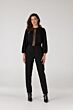 Jansen Amsterdam Celeste Blouse Black 