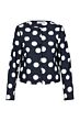 Studio Anneloes Charlot Polkadot Jacket Blue/Kit