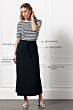Studio Anneloes Chloe Skirt Dark Blue 