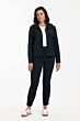 Studio Anneloes Claire Bonded Jacket Dark Blue 
