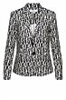 Woman And Co Dakota Blazer Sculpture Black