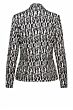 Woman And Co Dakota Blazer Sculpture Black