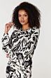 Jansen Amsterdam Damia Top Flower Print