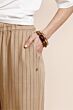 Studio Anneloes Devine Stripe Trousers Camel/Black
