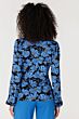 Jansen Amsterdam Dolores Top Black/Blue 