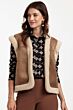 Studio Anneloes Donna Teddy Waistcoat Bronze