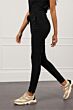 Studio Anneloes Downstairs Bonded Trousers Black