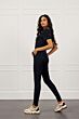 Studio Anneloes Downstairs Bonded Trousers Marine