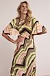 Tramontana Dress Sunset Desert Multi Colors 