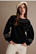 Summum Woman Embriodered Sweater Black 