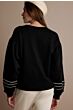 Summum Woman Embriodered Sweater Black 