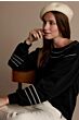 Summum Woman Embriodered Sweater Black 