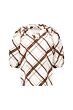Studio Anneloes Emmarie Check Top Ecru/Chestnut