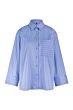 Studio Anneloes Erin Stripe Blouse Lavender blue 