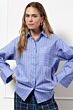 Studio Anneloes Erin Stripe Blouse Lavender blue 