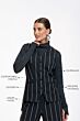 Studio Anneloes Esmee Stripe Gilet Black/Kit 