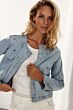 Tramontana Eyelet Jacket Light Blue Denim