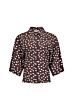 Studio Anneloes Fabienne Dot Blouse Espresso 